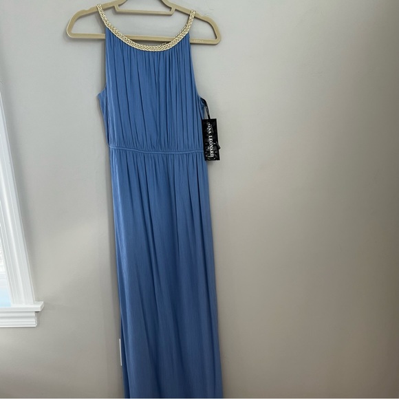 Nina Lenard Maxi Dress, Size L - Picture 2 of 9